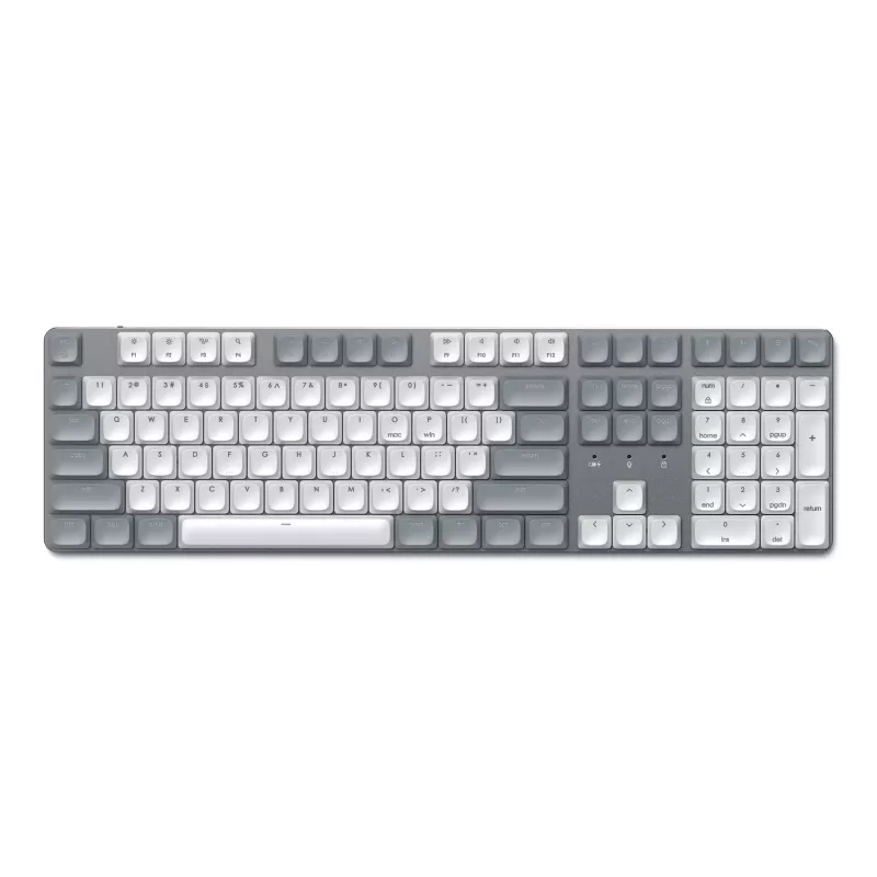 Satechi SM3 Tastiera meccanica sottile retroilluminata Bluetooth - Space Gray