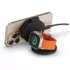 Satechi OntheGo Caricatore wireless 3-in-1 con Qi2, nero, 15W, ST-QTG31K
