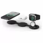 Satechi OntheGo Caricatore wireless 3-in-1 con Qi2, nero, 15W, ST-QTG31K