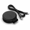 Satechi OntheGo Caricatore wireless 2-in-1 con Qi2, nero, 15W, ST-QTG21K