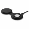 Satechi OntheGo Caricatore wireless 2-in-1 con Qi2, nero, 15W, ST-QTG21K