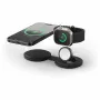 Satechi OntheGo Caricatore wireless 2-in-1 con Qi2, nero, 15W, ST-QTG21K