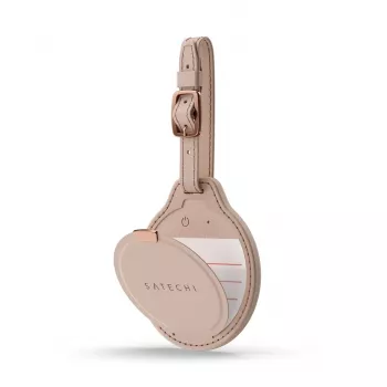 Satechi FindAll Etichetta per bagagli rosa