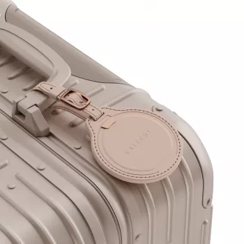 Satechi FindAll Etichetta per bagagli rosa