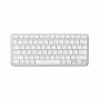 Satechi Slim EX1 Tastiera Bluetooth per tre dispositivi con commutazione modalità Mac/Windows (argento)