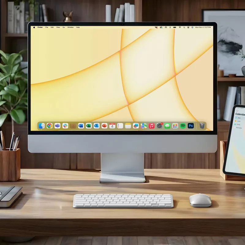 Satechi Slim EX1 Tastiera Bluetooth per tre dispositivi con commutazione modalità Mac/Windows (argento)