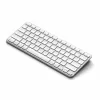 Satechi Slim EX1 Tastiera Bluetooth per tre dispositivi con commutazione modalità Mac/Windows (argento)