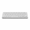 Satechi Slim EX1 Tastiera Bluetooth per tre dispositivi con commutazione modalità Mac/Windows (argento)