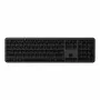 Satechi Slim EX3 Tastiera wireless Bluetooth per tre dispositivi con commutatore modalità Mac/Windows (Space Gray)