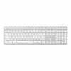 Satechi Slim EX3 Tastiera wireless Bluetooth per tre dispositivi con commutatore modalità Mac/Windows (Space Gray)