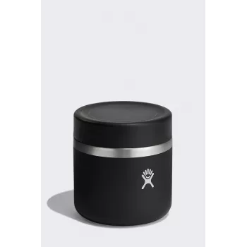 Hydro Flask 20 oz contenitore termico per alimenti (591 ml) - nero