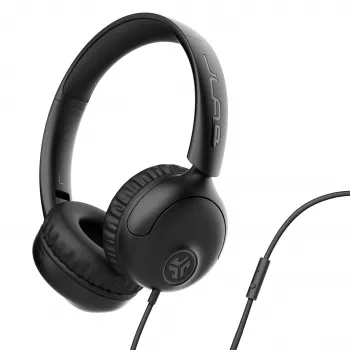 JLab Studio 2 cuffie on-ear con filo e microfono nero