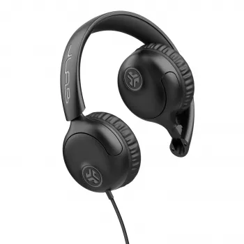 JLab Studio 2 cuffie on-ear con filo e microfono nero