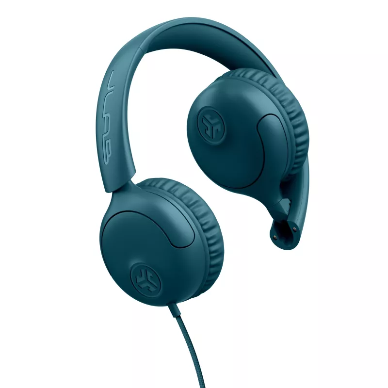 JLAB Audio Studio 2 cuffie on-ear con filo, microfono e controllo del volume