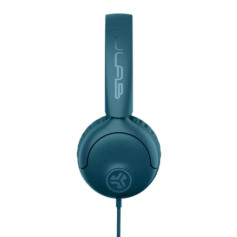 JLAB Audio Studio 2 cuffie on-ear con filo, microfono e controllo del volume