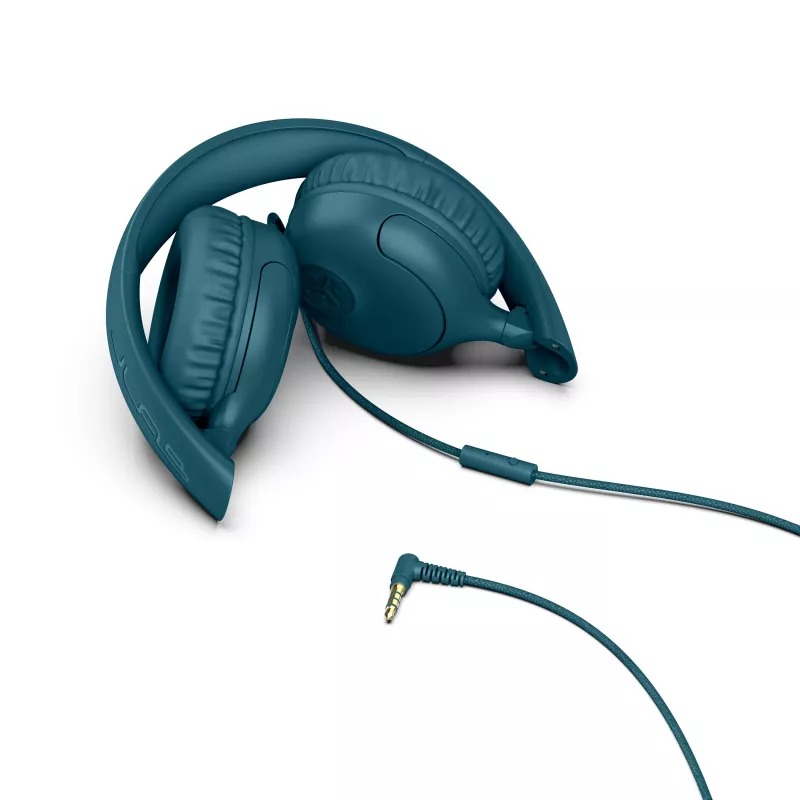 JLAB Audio Studio 2 cuffie on-ear con filo, microfono e controllo del volume
