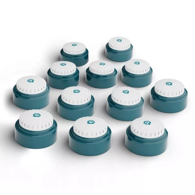 FluentPet Speak Up Buttons - set di comunicazione da 12 pulsanti per cani e gatti