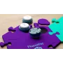 FluentPet Speak Up Buttons - set di comunicazione da 12 pulsanti per cani e gatti