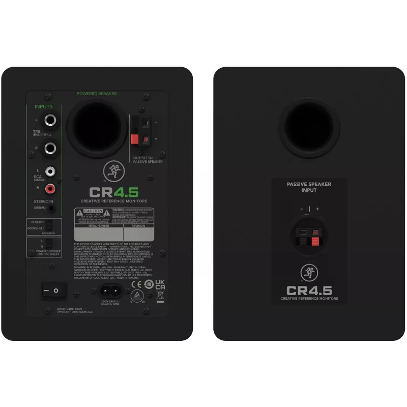 Mackie CR4.5 Monitor attivi