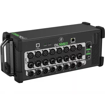 MACKIE DL16SE mixer digitale rack a 16 canali con preamplificatori Onyx+ e controllo Wi-Fi