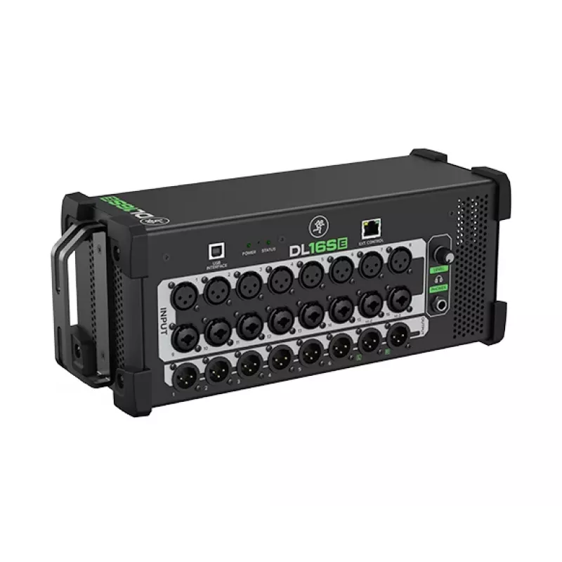 MACKIE DL16SE mixer digitale rack a 16 canali con preamplificatori Onyx+ e controllo Wi-Fi