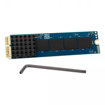 OWC Aura Pro X2 Gen4 2.0TB SSD NVMe upgrade per Mac Pro Late 2013