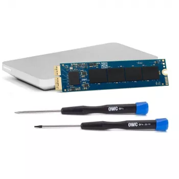 OWC Aura Pro X2 Gen4 1TB kit SSD NVMe per MacBook Air/Pro 2013+