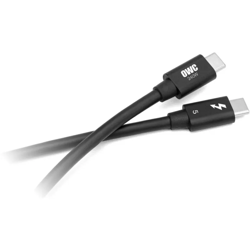 Cavo OWC 0,8 metri Thunderbolt 5 / USB-C