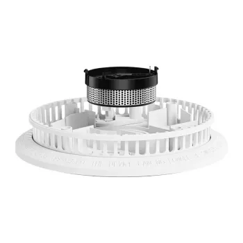 X-Sense SD19 rilevatore di fumo con batteria da 10 anni, a batteria, 122 x 45 mm (ZASXS00156WEU)