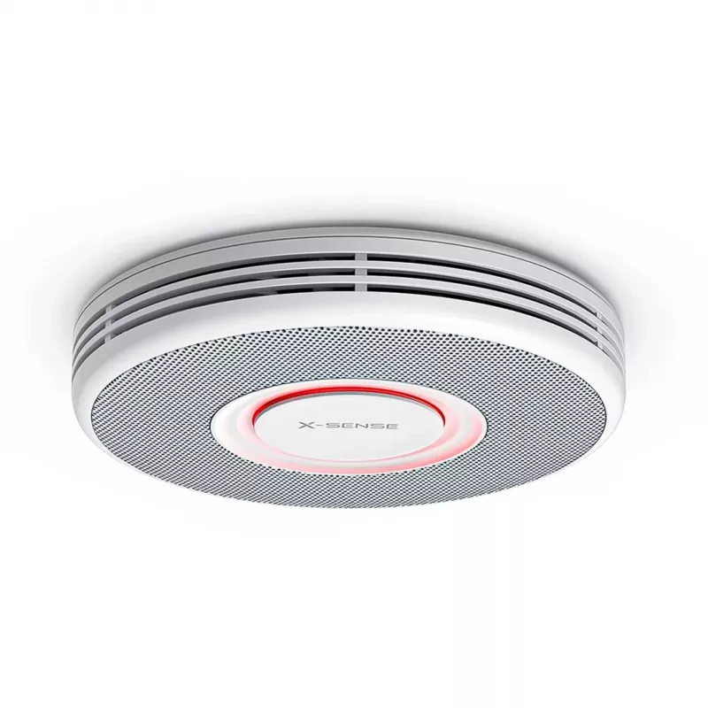 X-Sense XS0B-MR121 set rilevatori di fumo 12+1 RF con gateway
