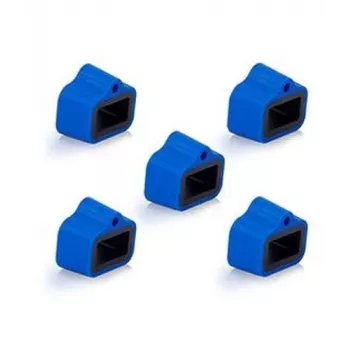 OWC ClingOn Stabilizzatore per cavo USB-C - Blu - Confezione da 5