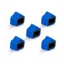 OWC ClingOn Stabilizzatore per cavo USB-C - Blu - Confezione da 5