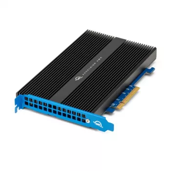OWC Accelsior 4M2 32TB Scheda PCIe M.2 NVMe SSD