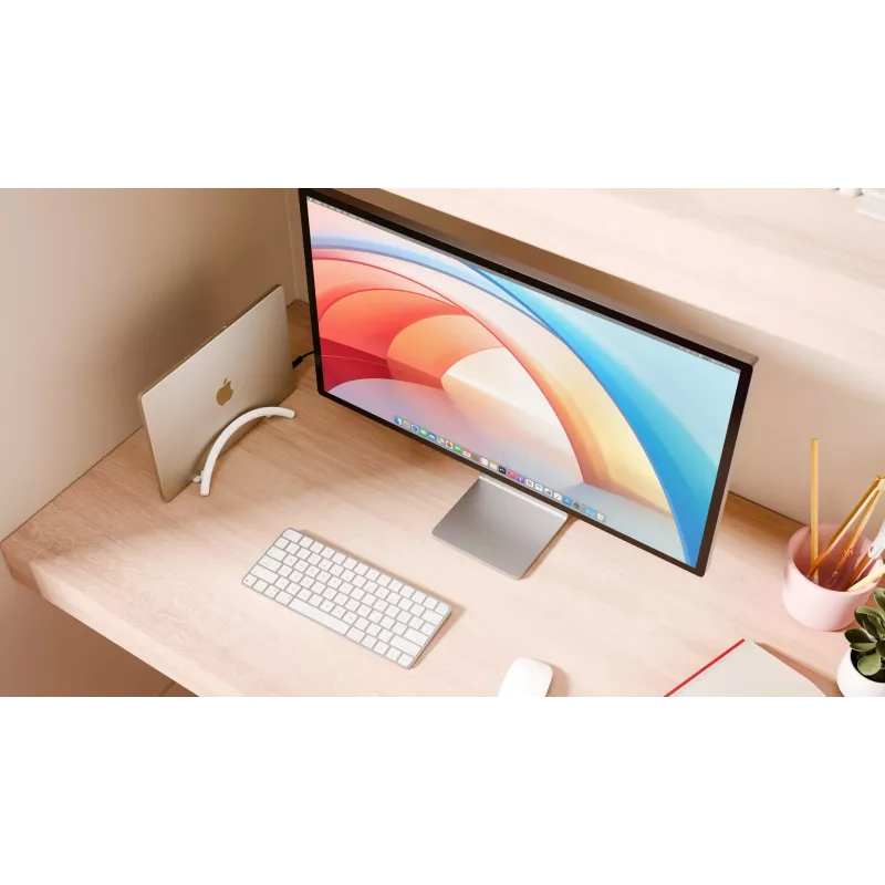 Twelve South BookArc Flex Supporto verticale per laptop per MacBook - Bianco