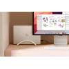 Twelve South BookArc Flex Supporto verticale per laptop per MacBook - Bianco