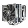 Thermalright Frost Commander 140 dissipatore CPU ad aria a doppia torre, 7 heatpipe, 280W TDP, ventole PWM da 140mm + 120mm