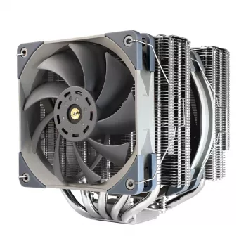 Thermalright Frost Commander 140 dissipatore CPU ad aria a doppia torre, 7 heatpipe, 280W TDP, ventole PWM da 140mm + 120mm