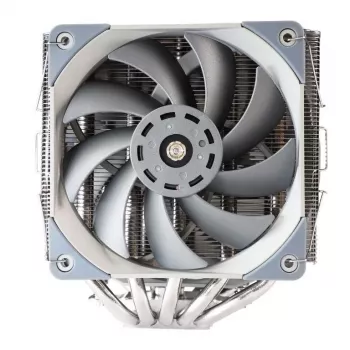 Thermalright Frost Commander 140 dissipatore CPU ad aria a doppia torre, 7 heatpipe, 280W TDP, ventole PWM da 140mm + 120mm