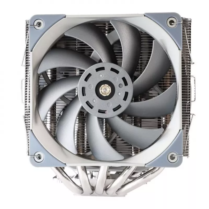 Thermalright Frost Commander 140 dissipatore CPU ad aria a doppia torre, 7 heatpipe, 280W TDP, ventole PWM da 140mm + 120mm