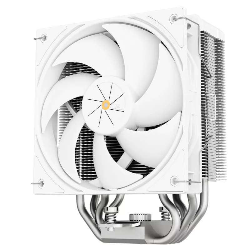Thermalright Assassin X 120 R Digital White dissipatore CPU ad aria, ventola PWM da 120mm, ARGB, 180W TDP
