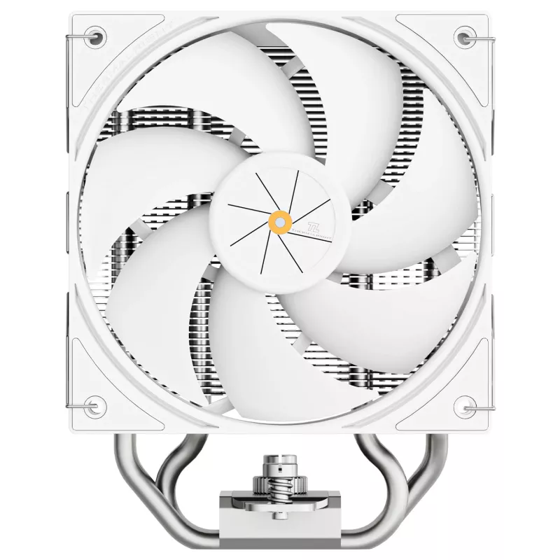 Thermalright Assassin X 120 R Digital White dissipatore CPU ad aria, ventola PWM da 120mm, ARGB, 180W TDP
