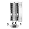 Thermalright Assassin X 120 R Digital White dissipatore CPU ad aria, ventola PWM da 120mm, ARGB, 180W TDP