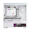 Thermalright Peerless Assassin 140 Digital White dissipatore ad aria per CPU a doppia torre, 7 heatpipe, 2 ventole PWM da 140 mm, LED bianco, Intel/AMD