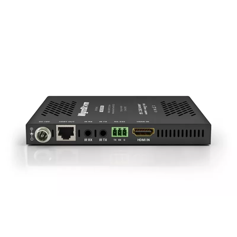 Wyrestorm set extender HDBaseT 4K UHD con PoH bidirezionale e IR & RS-232 bidirezionale