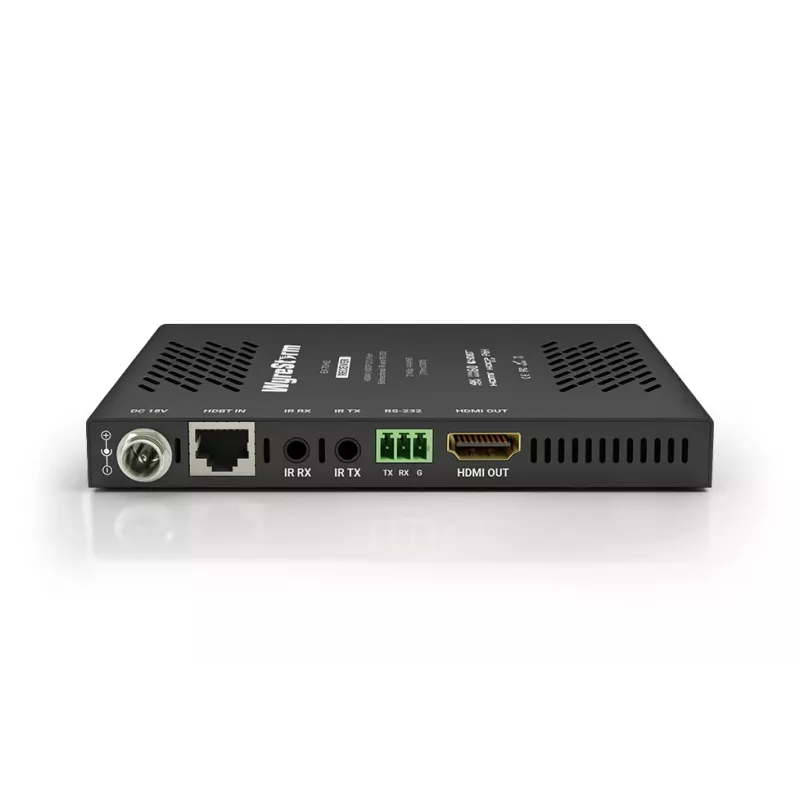 Wyrestorm set extender HDBaseT 4K UHD con PoH bidirezionale e IR & RS-232 bidirezionale