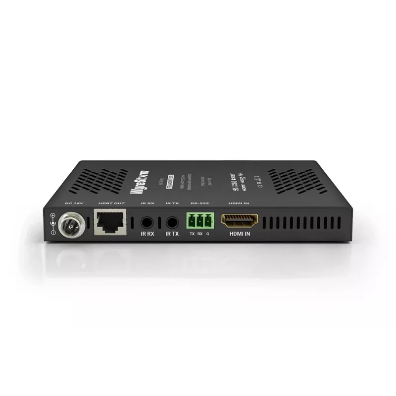 Wyrestorm set extender HDBaseT 4K UHD con PoH bidirezionale e IR & RS-232 bidirezionale
