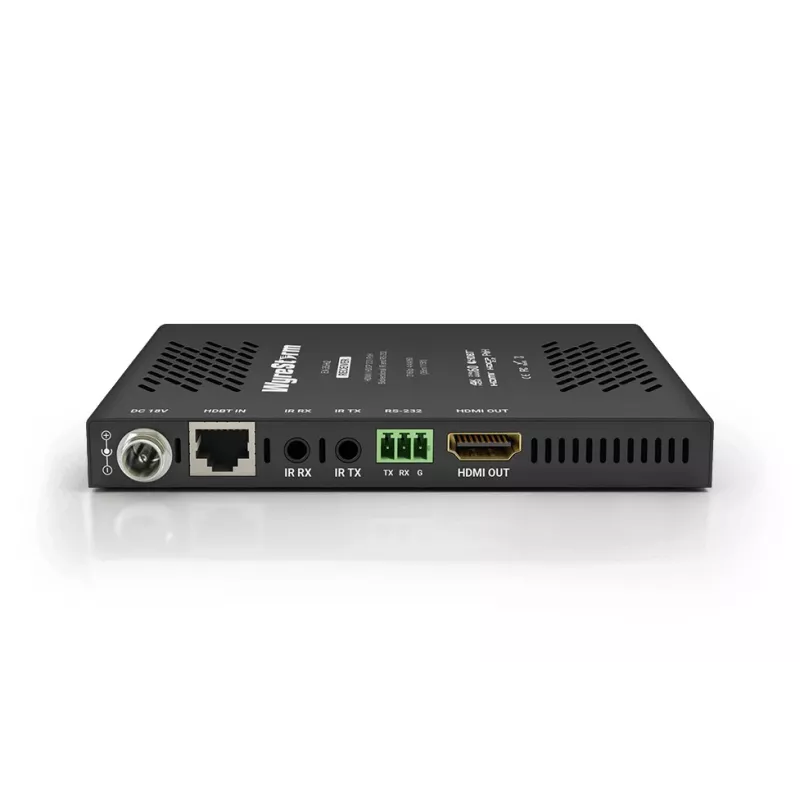 Wyrestorm set extender HDBaseT 4K UHD con PoH bidirezionale e IR & RS-232 bidirezionale