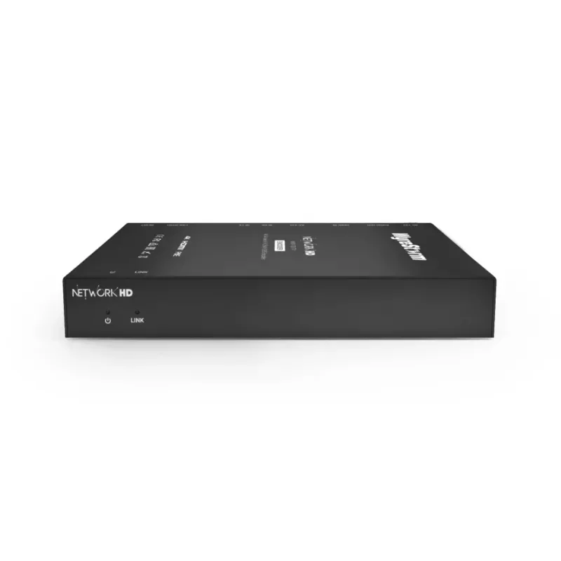 Wyrestorm NHD-120-TX encoder / trasmettitore AV over IP, 1 canale, 4K UHD, H.264, H.265, AAC, LPCM, PoE