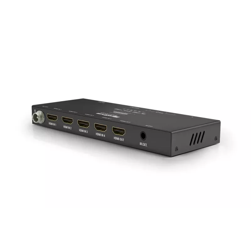Wyrestorm EXP-SW-0401-H2 switcher HDMI 2.0 4x1 con USB, 4K60Hz, HDR, 18Gbps