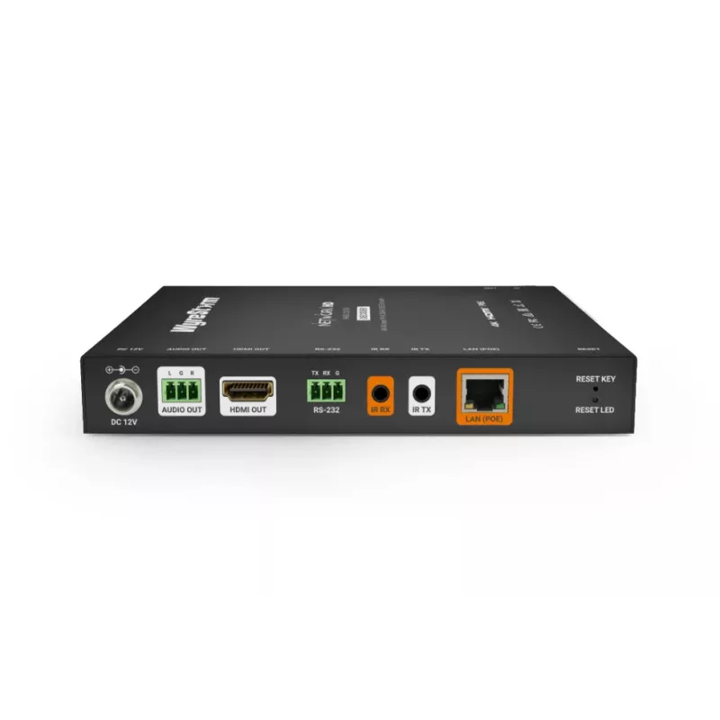 Wyrestorm NHD-120-RX ricevitore AV over IP - 4K UHD HDMI 2.0, H.264/H.265, 1x RJ-45